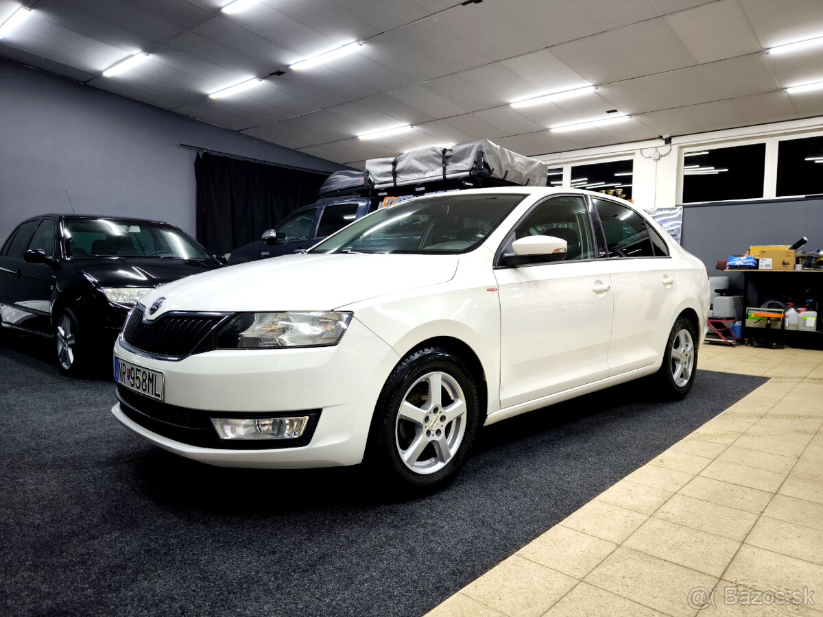 Škoda Rapid 1,2 TSI Joy - 9