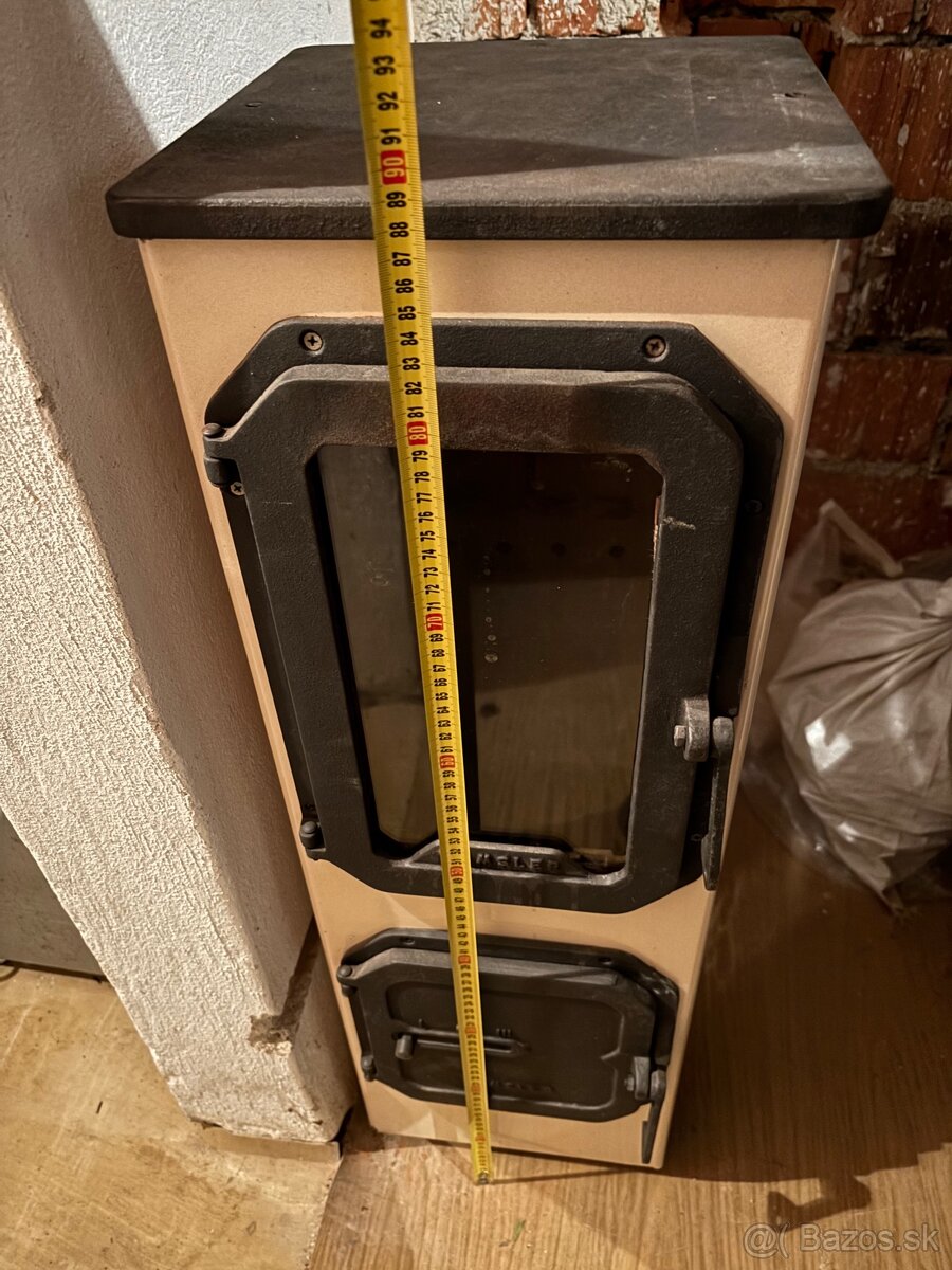 5kw teplovzdušné krbové kachle Wamsler - 9