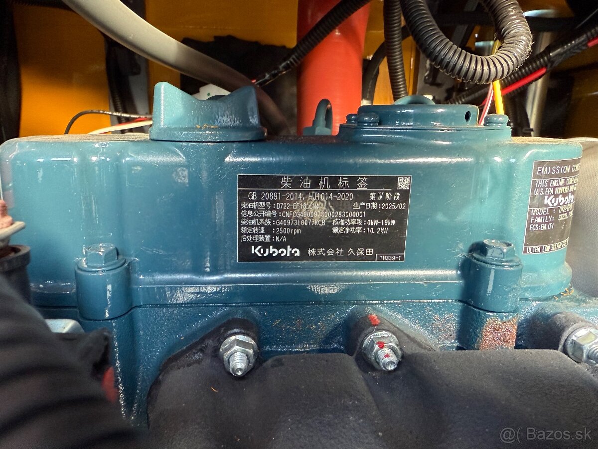 Minibager 1.8 Tonový s klimatizáciou - 9