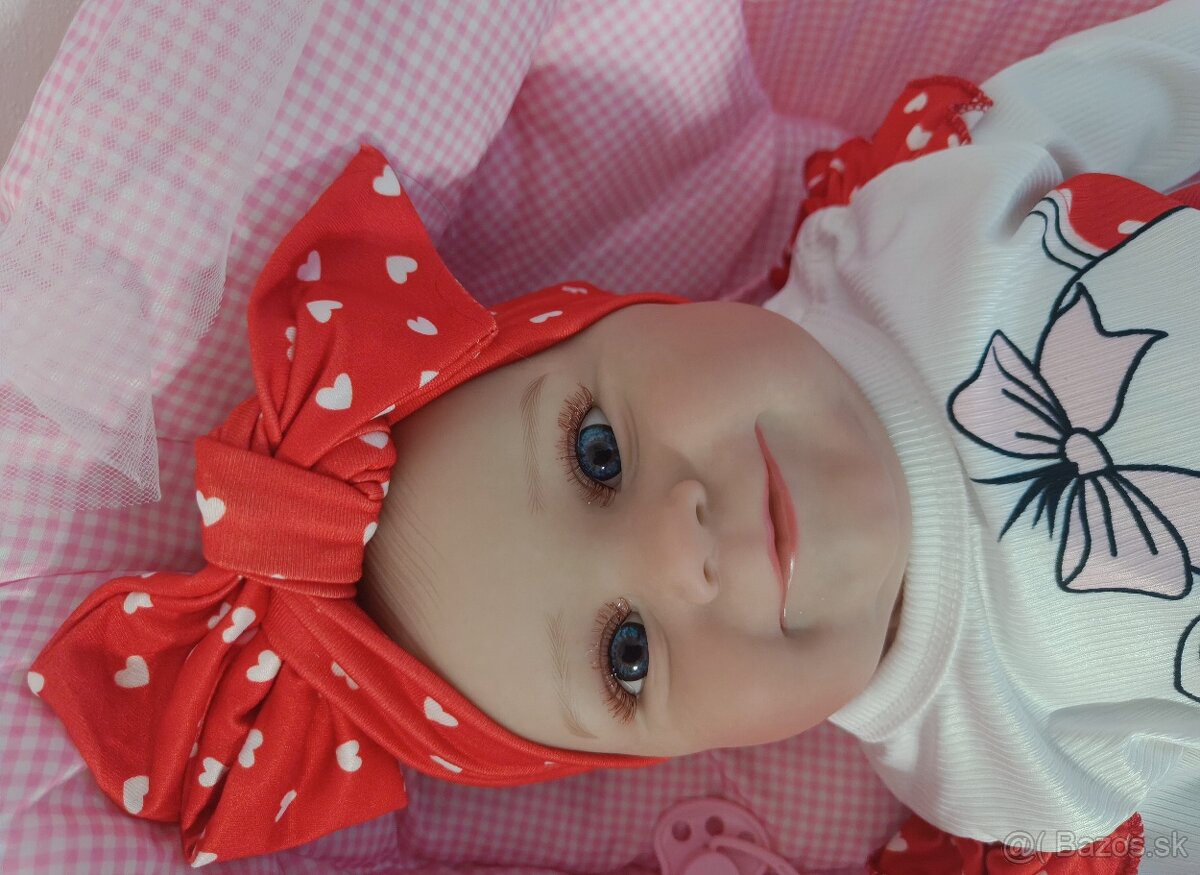 Realistická bábika Dajanka - 9