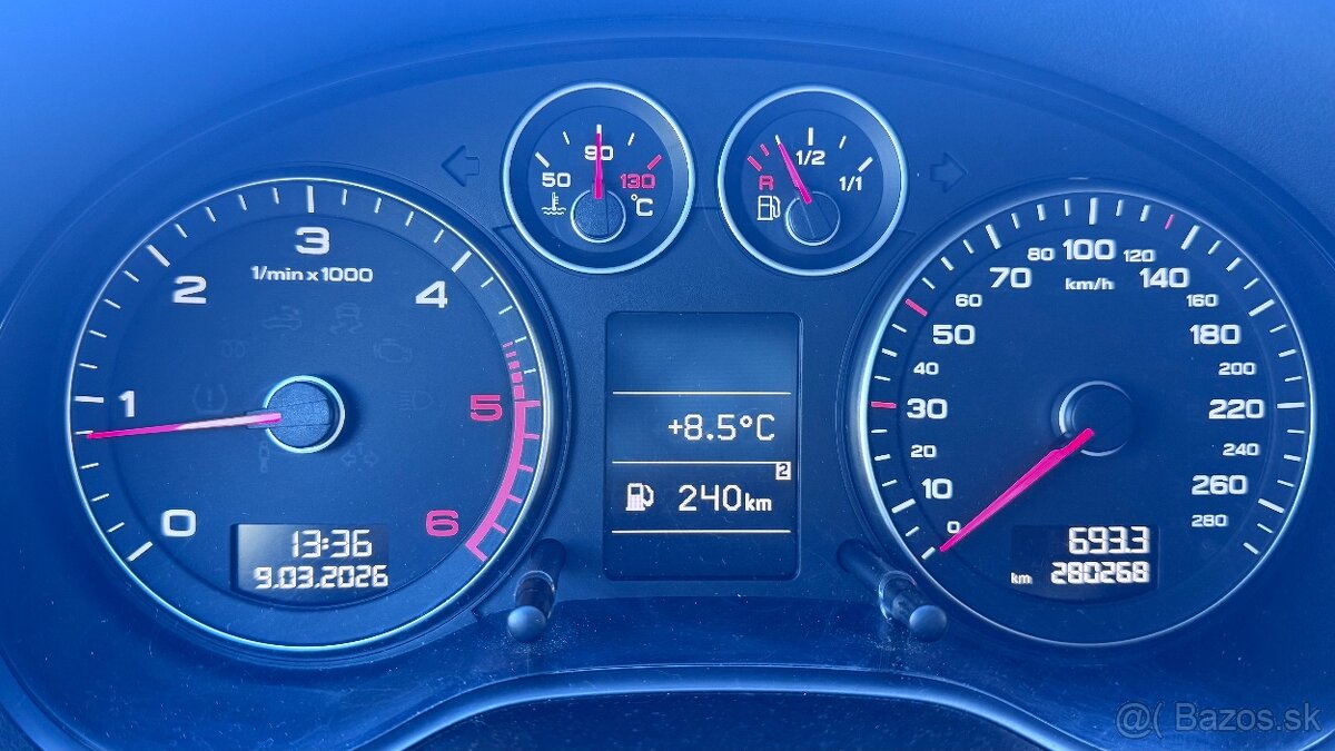 AUDI A3 SPORTBACK 1.6 TDI r.v. 2010 - 9