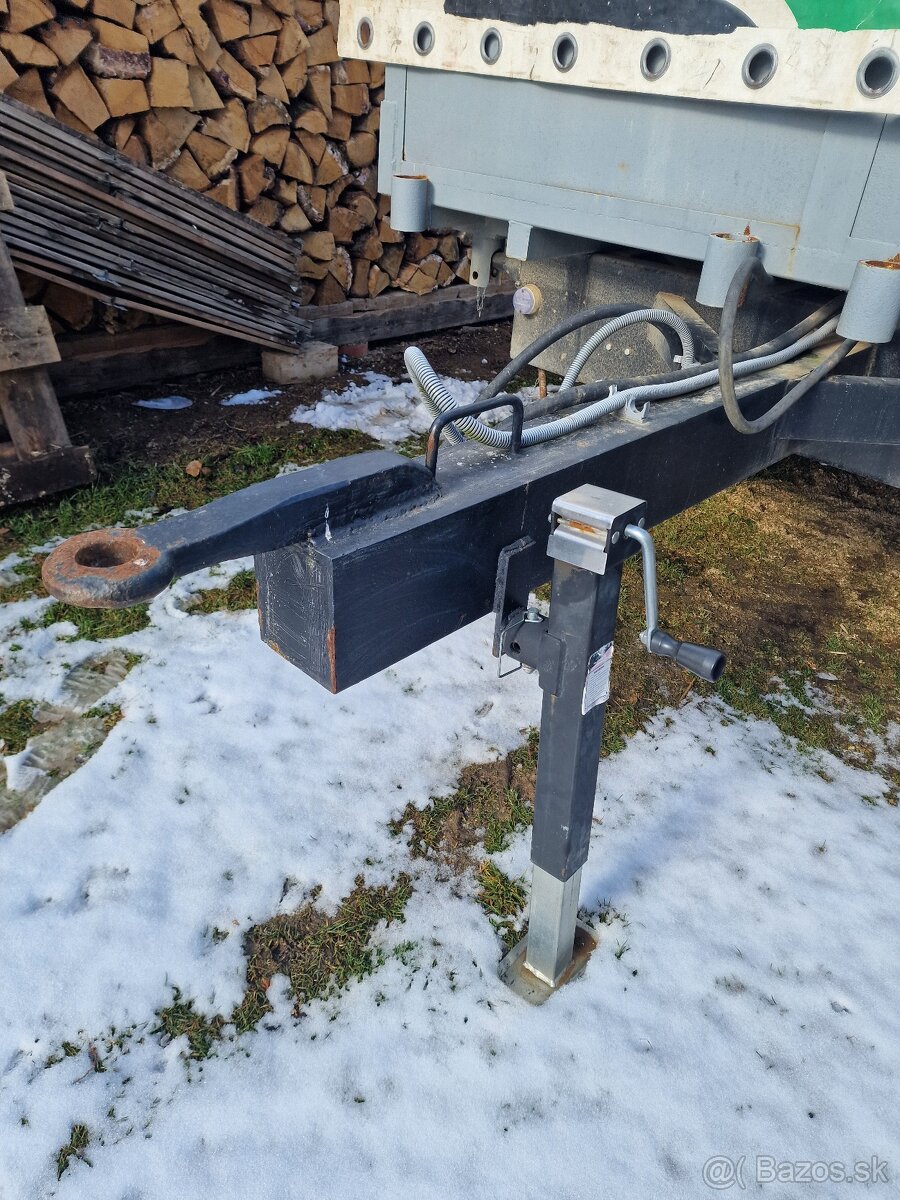 Oporna noha na vlecku, prives - 9