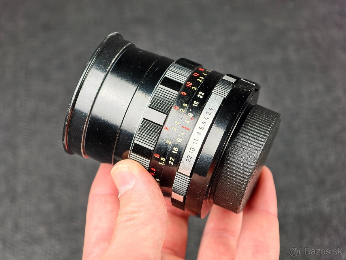 Pentacon 100mm f2,8 auto GDR (M42) - 9