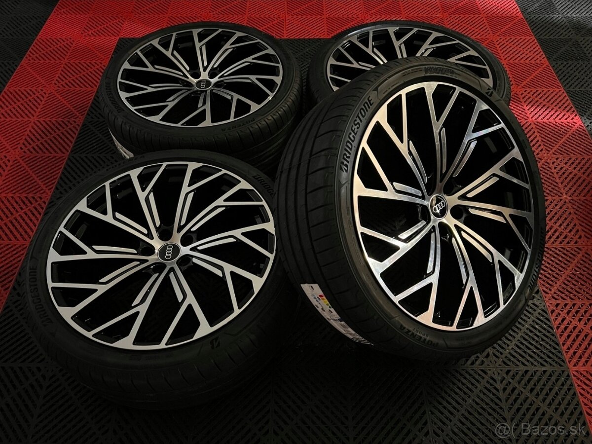 Alu nová sada AUDI A8 S8 D4 D5 R21– letné Top - 9