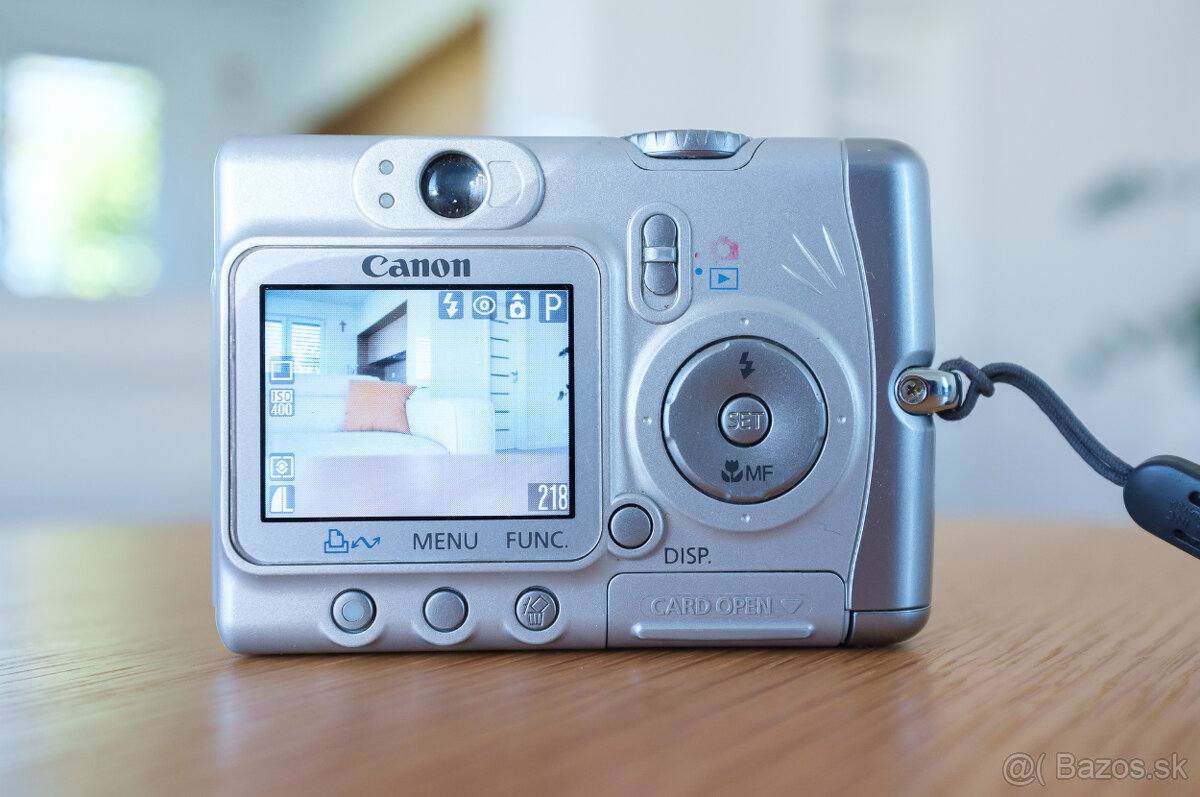 Canon PowerShot A520 - 9