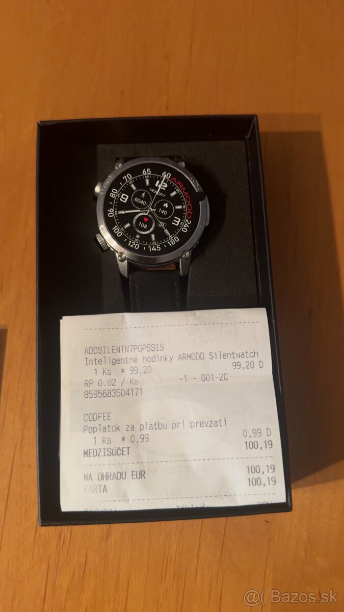 Smart hodinky Armodd Silentwatch 7 Pro GPS. - 9
