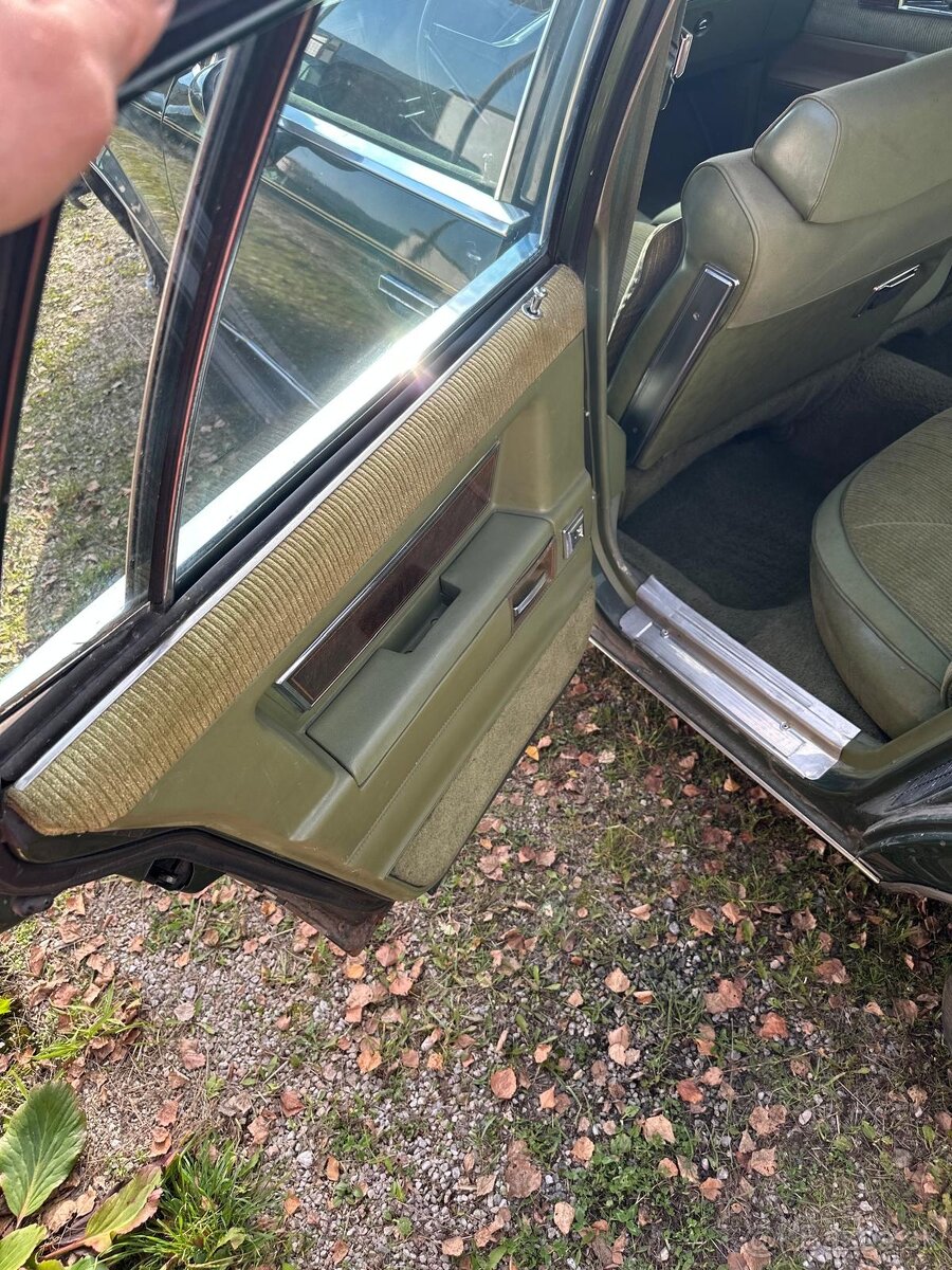 Oldsmobile cuttlas 5,7diesel V8 - 9