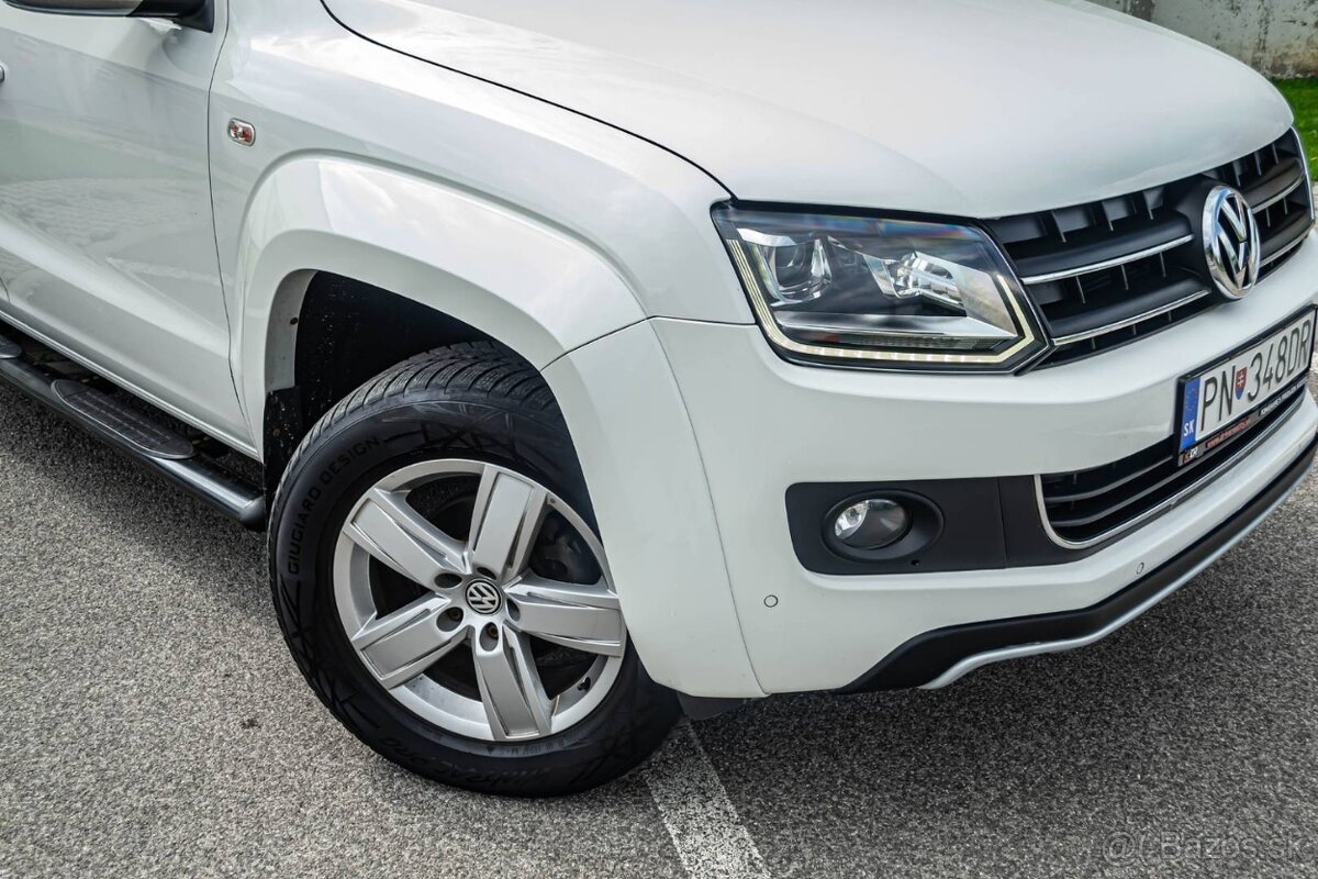 Volkswagen Amarok DC 2.0 BiTDI Atacama 4MOTION AT8 - 9