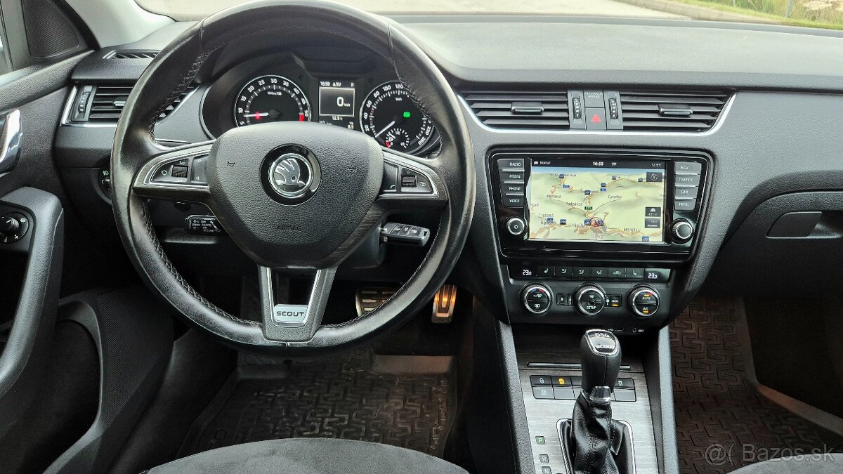 ŠKODA OCTAVIA 3 SCOUT 2.0 TDi 135kw, DSG, 4x4, 2015 - 9