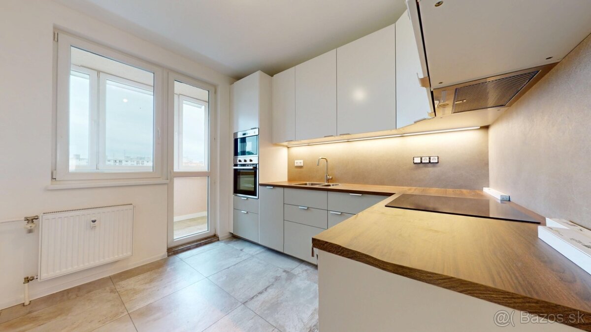 3i. byt 74m, Jasovská ul., kompl. RŠ 10/2025, 6p., Petržalka - 9