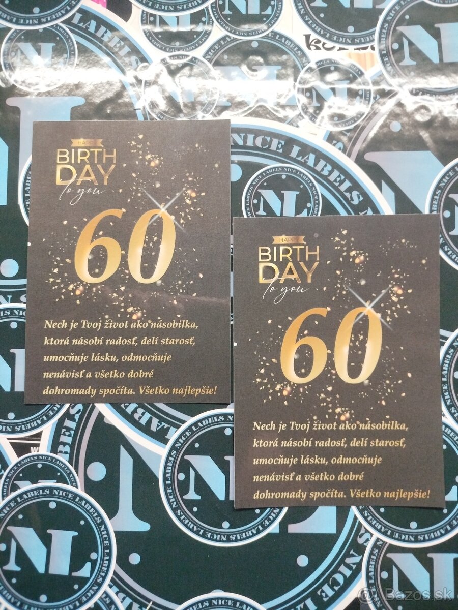 Nálepky samolepky na predaj - 9