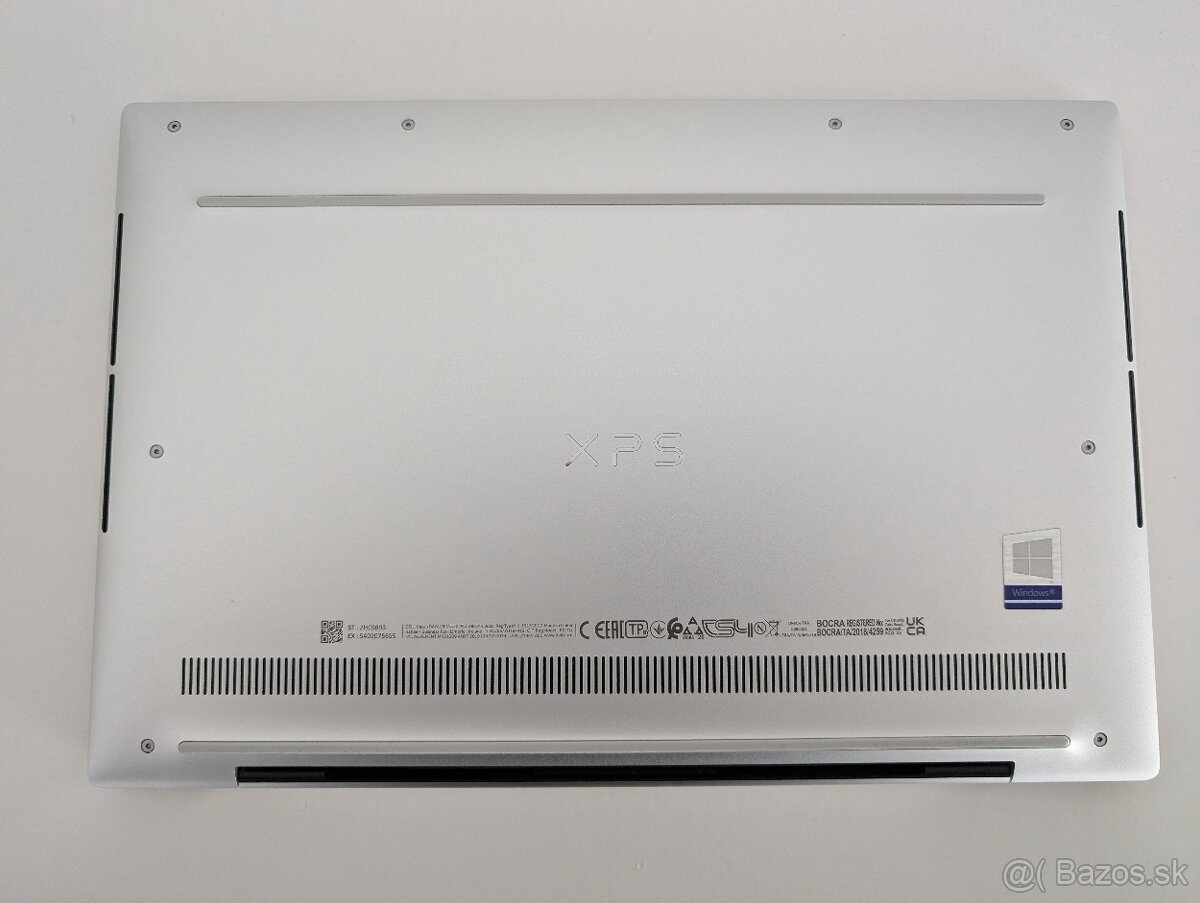 Dell XPS 13 (9310) Silver - 9