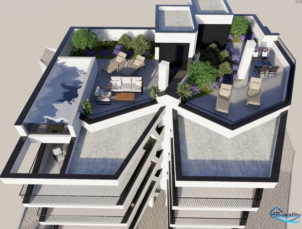 ☀Trogir/Ciovo(HR)-luxusné moderné byty v novostavbe☀ - 9