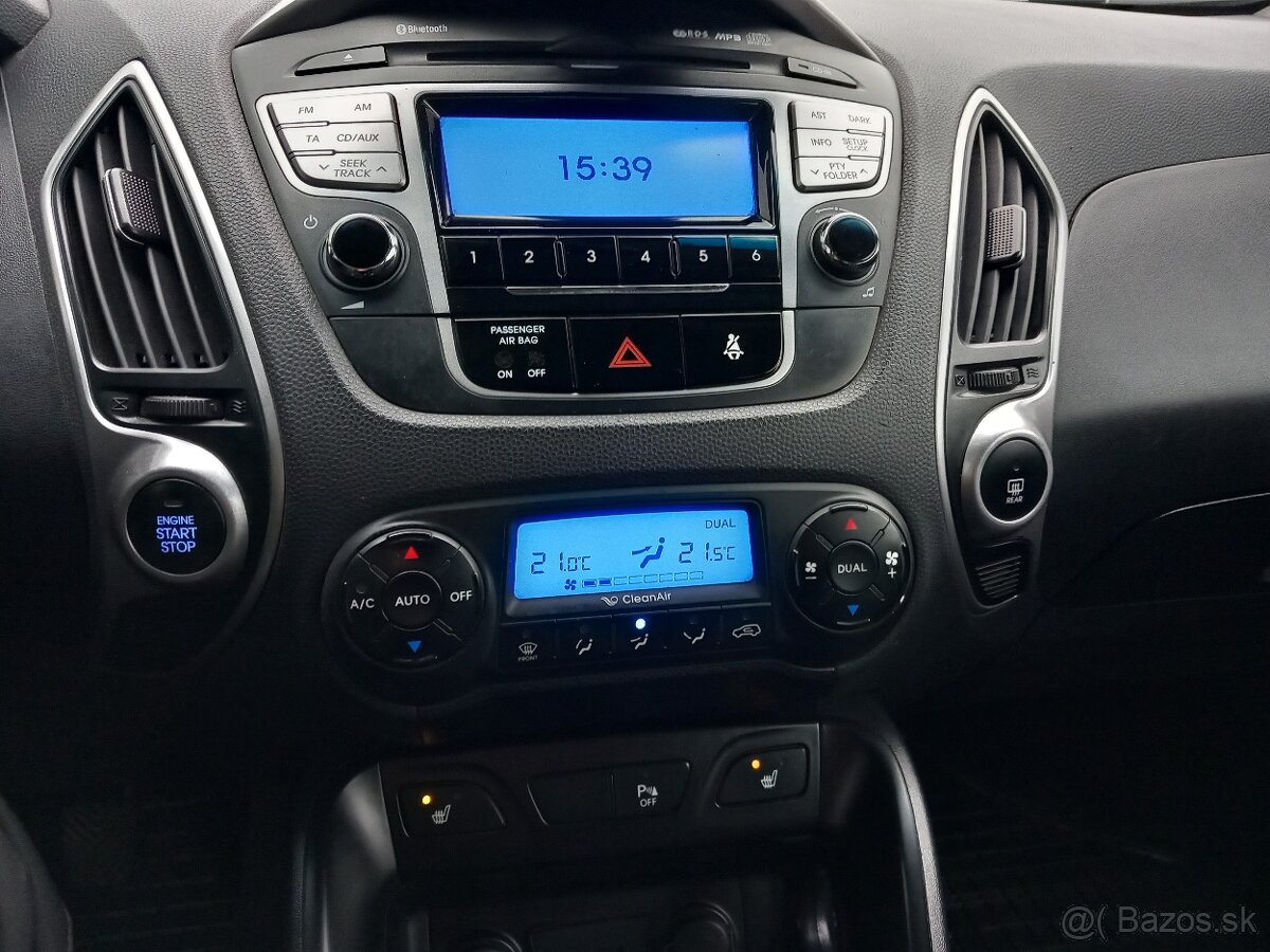 Hyundai iX35 1.7CRDI 85kw Style /Prvý majiteľ/ - 9