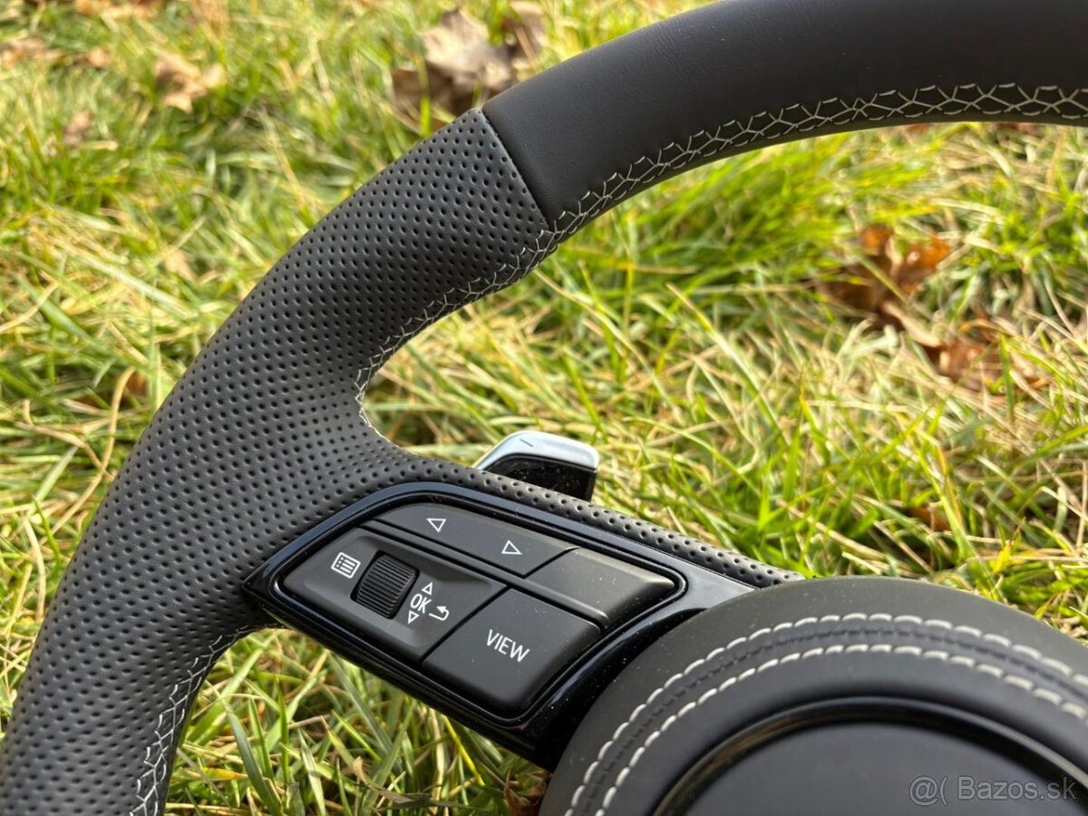 AUDI MULTIFUNKCNY VOLANT ZKOSENY S AIRBAGOM F1 - 9