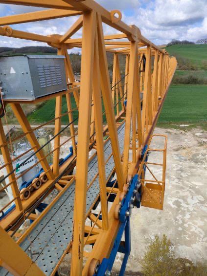 Vežový stavebný žeriav Soima SGT 7030 TL - 9