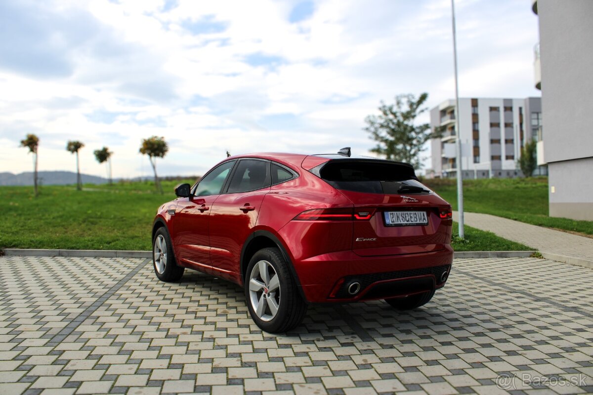 Jaguar E-Pace 2.0 184kW Benzín R-Dynamic AWD A/T,SK vozidlo - 9