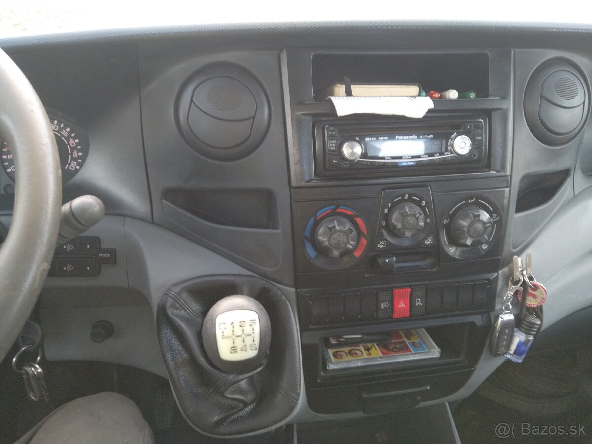 Iveco Daily 35C15,3 stranny sklápač/vyklápač s rukou - 9