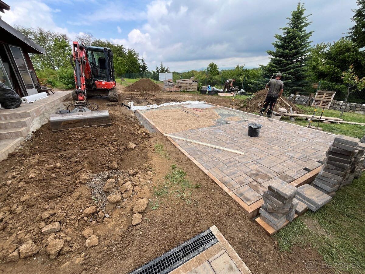 Zemné a výkopové práce - 9
