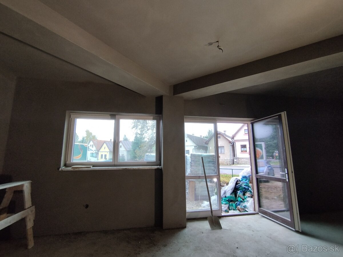 Strojové omietky - 9