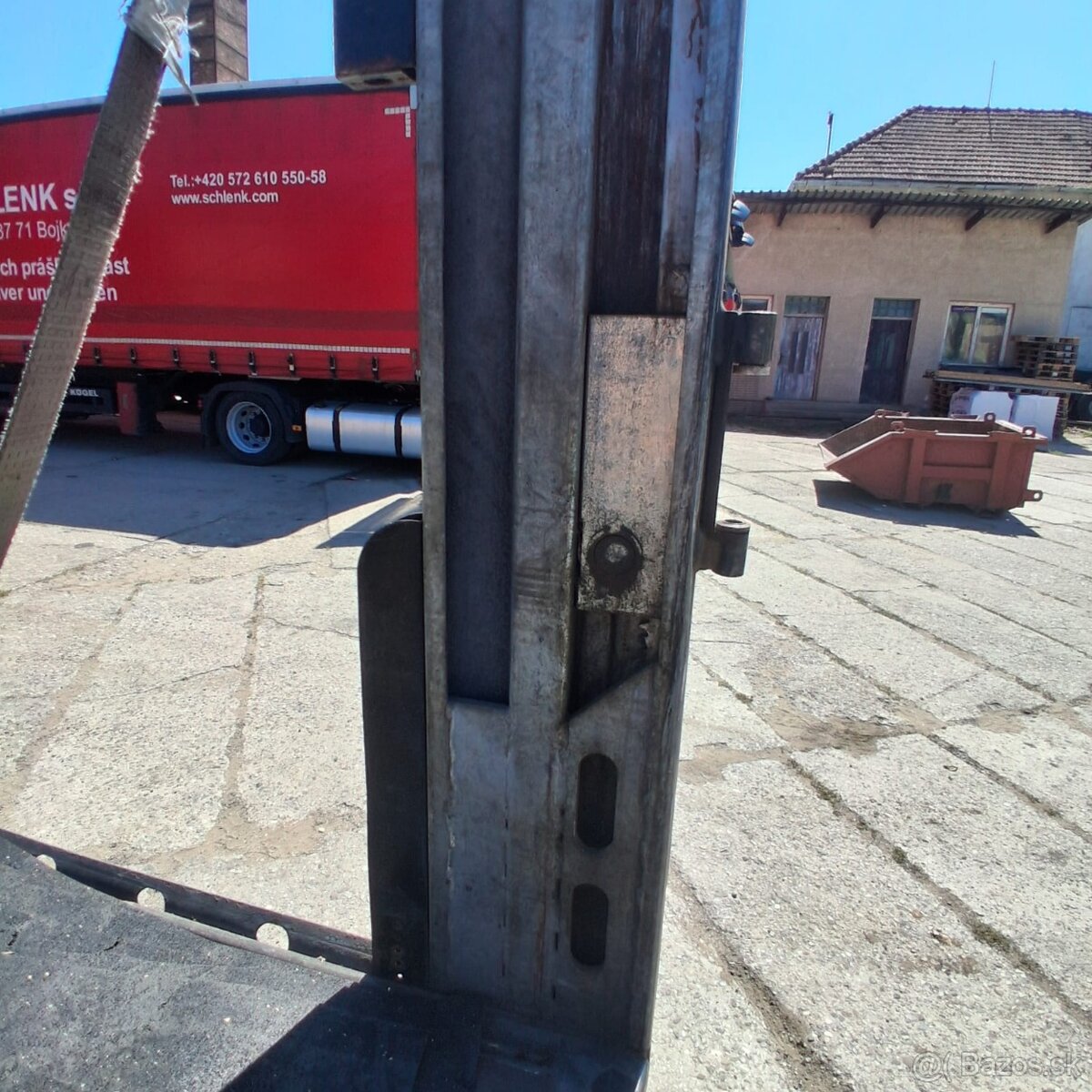 náhradní díly nádstavdy panav lowdeck EDSCHA - 9