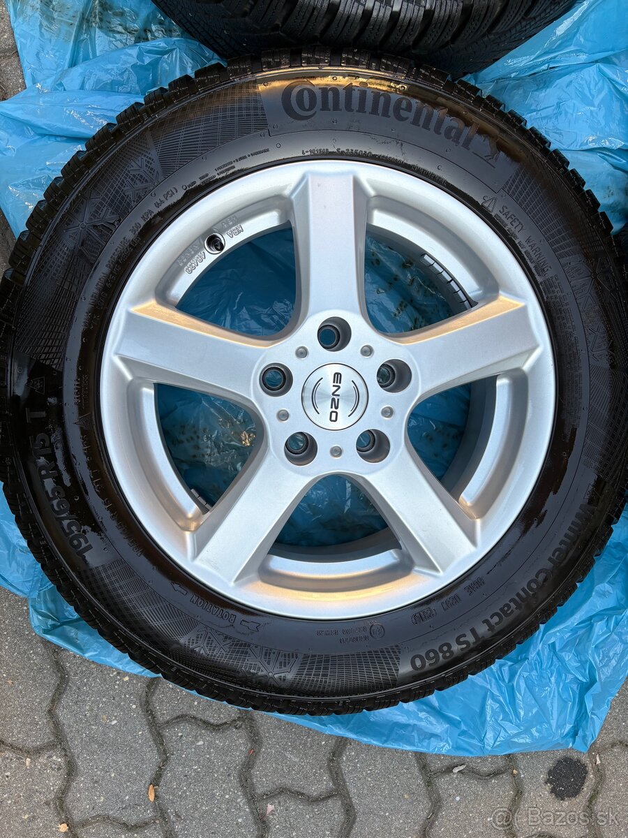 195/65R15 + disky VW SEAT Škodd - 9