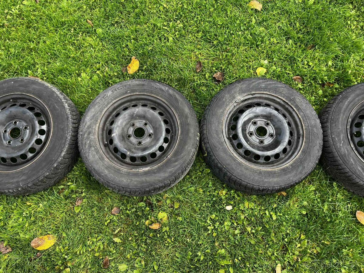 Predám zimné gumy na diskoch - 9