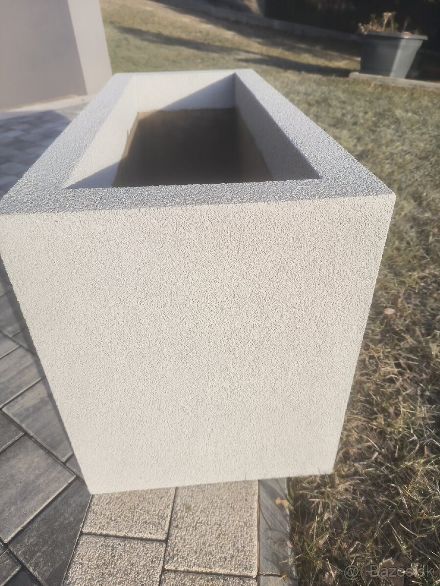 Polystyrénové kvetináče - 9