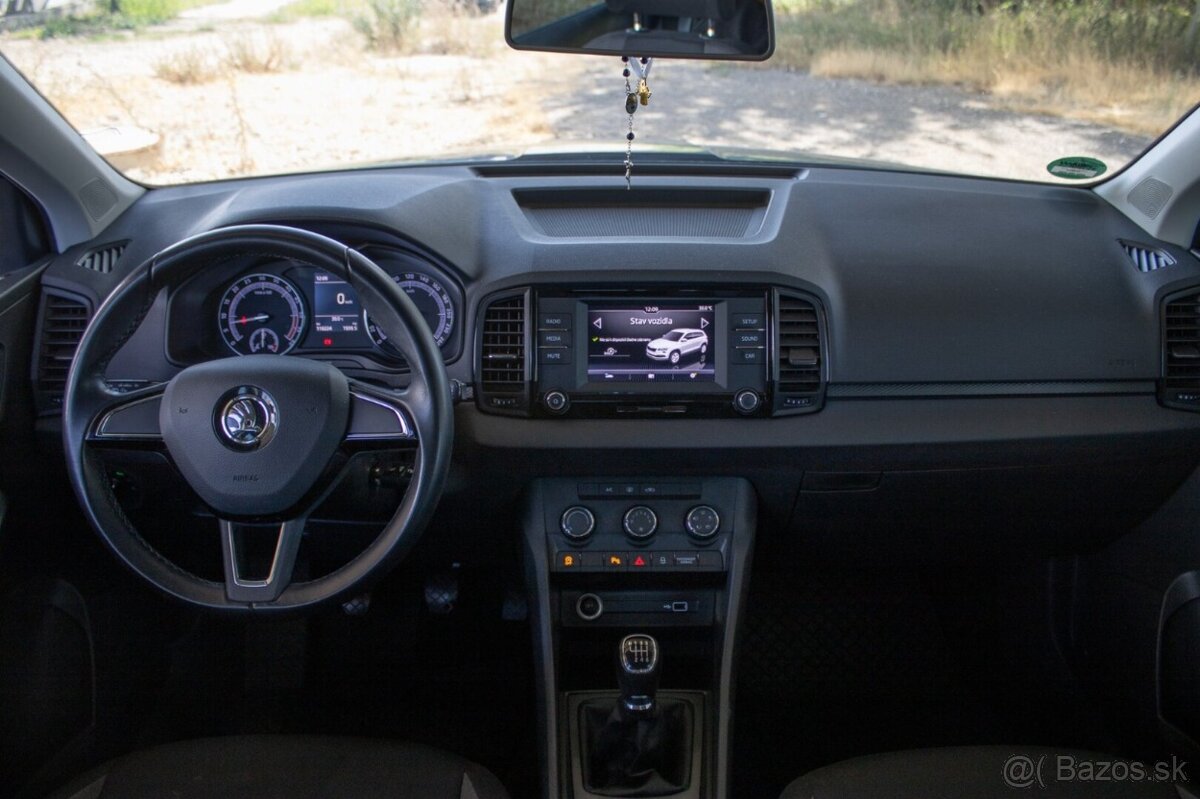Škoda Karoq 1.6TDI Life M6 - 9