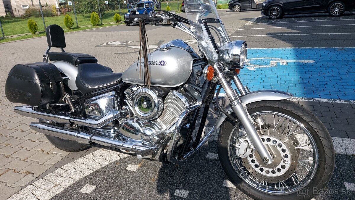 yamaha dragstar xvs 1100 custom - 9