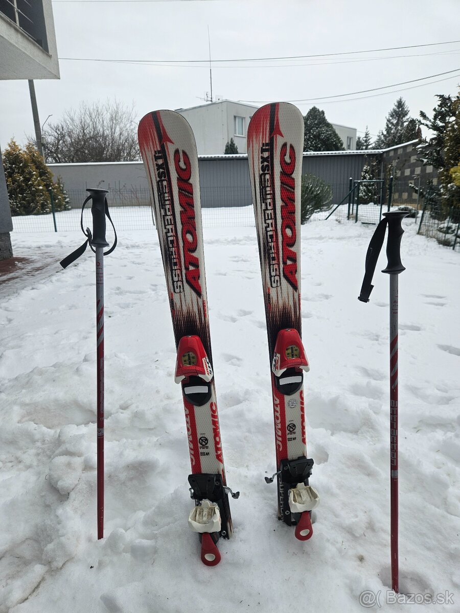 Detské lyže a lyžiarky - 9