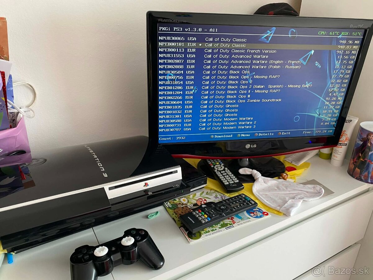 PlayStation 3 FAT 500gb (HEN) - 9