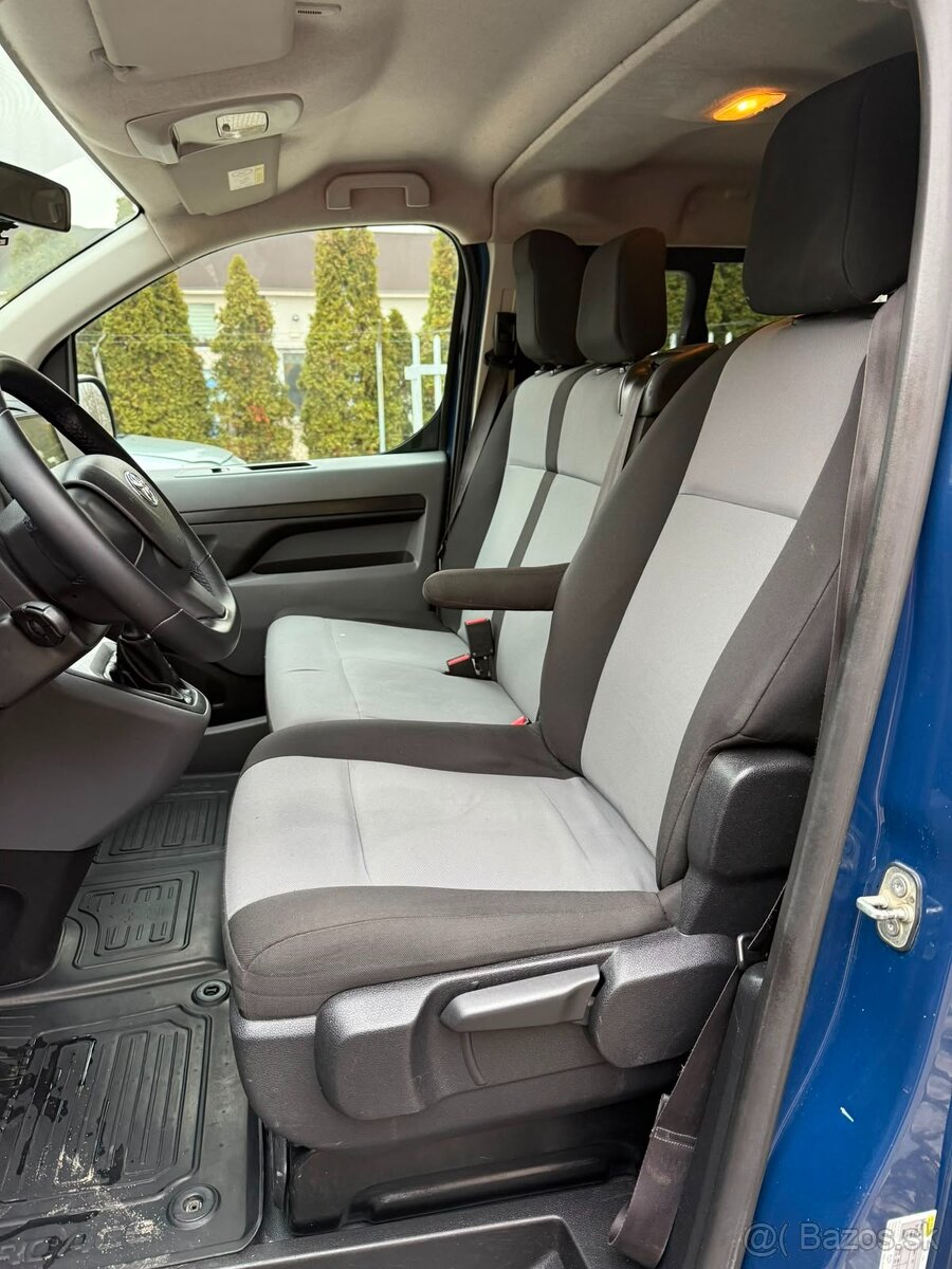 Toyota Proace Verso 1.6D 2017 9 míst - 9