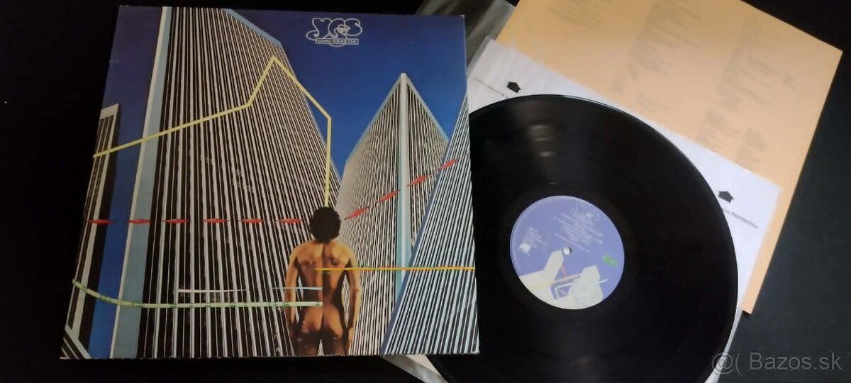 LP Marillion/ Yes / Focus/ / Beatles/ Queen - 9