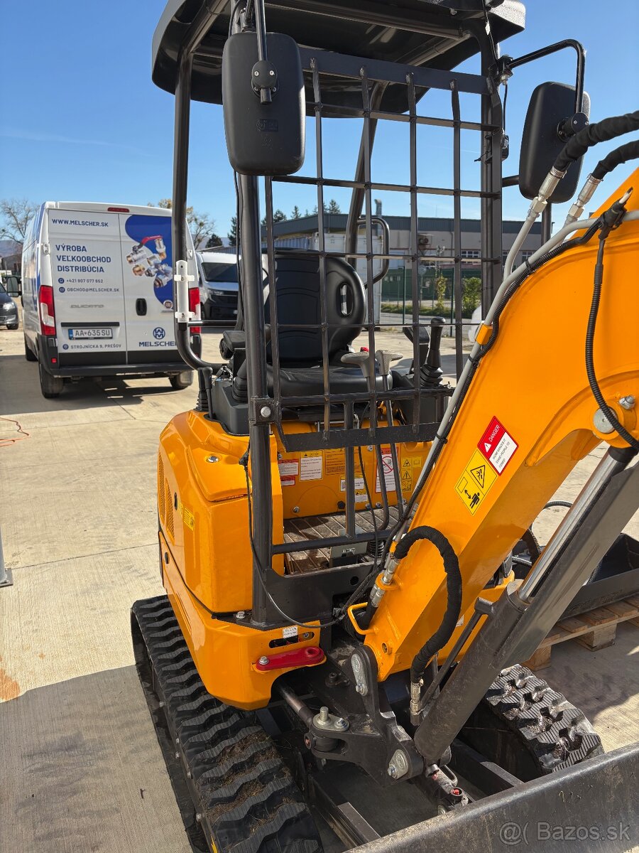 Dumper baugarden BGXN800 KOOP - 2MH - 9