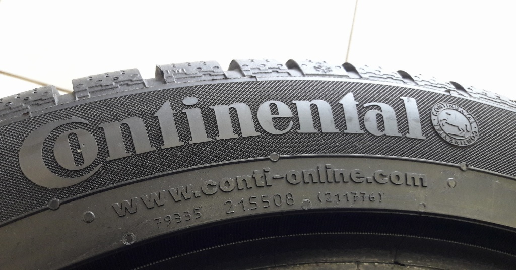 205/50R17 Zimné pneu Continental - 9