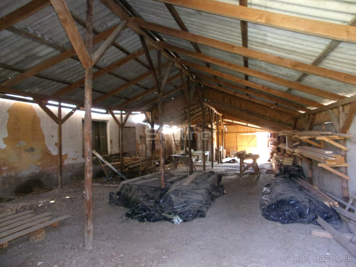 Exkluzívna ponuka - prevádzková budova 400 m2, Plavé Vozokan - 9