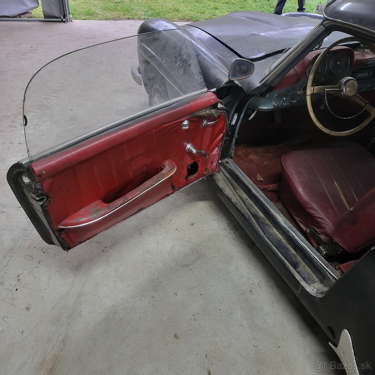 mercedes 190sl w121 - 9