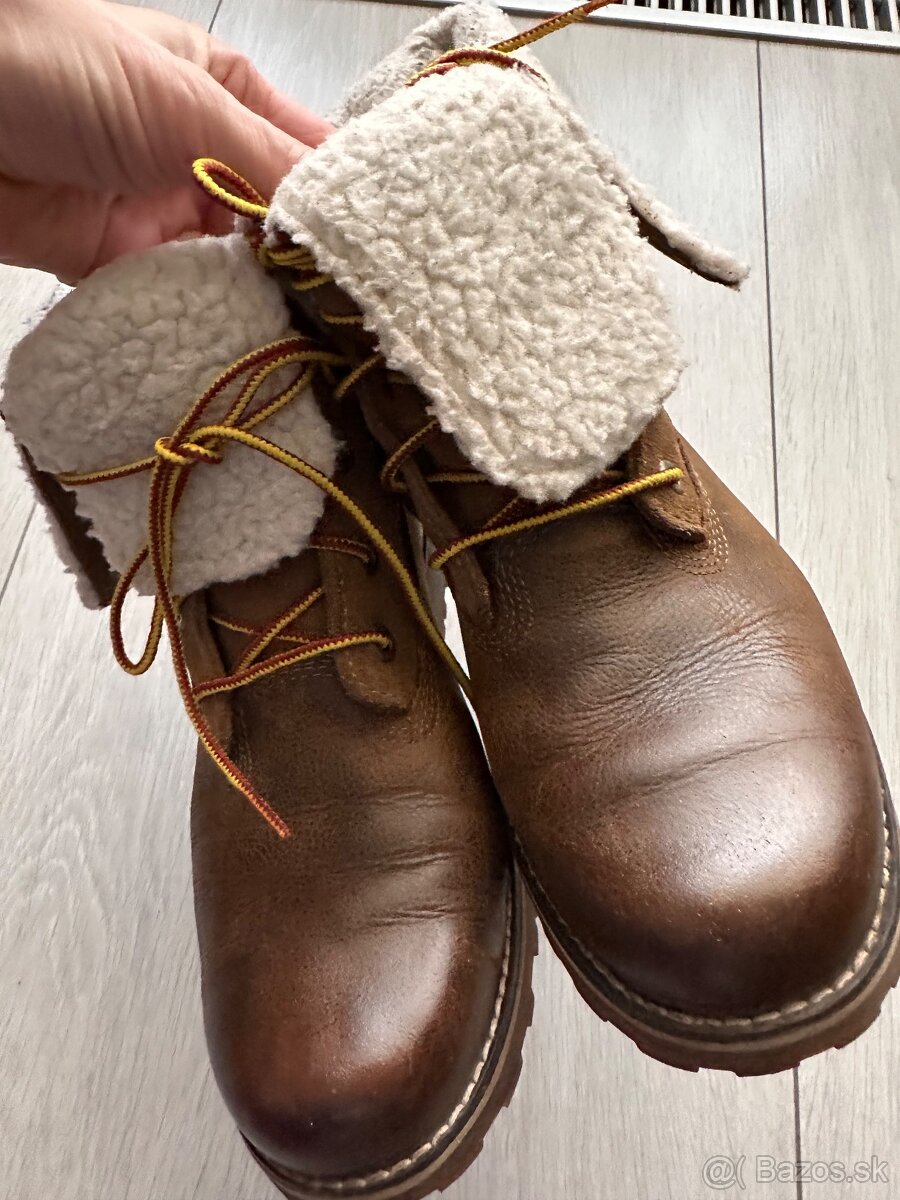 Damske cizmy Timberland vel.38 - 9