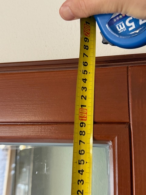 Predáme drevenné vchodové dvere - 9