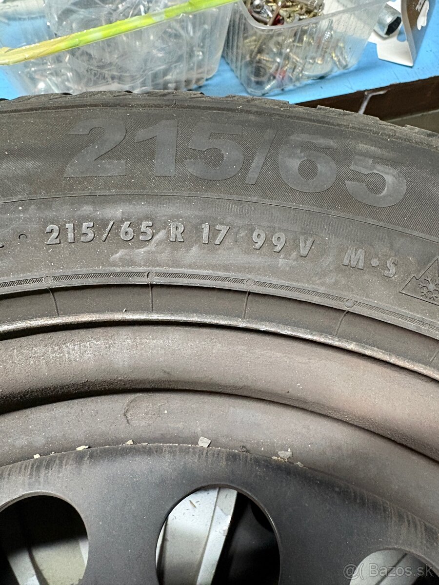 Predam kolesa 215/65r17 - 9