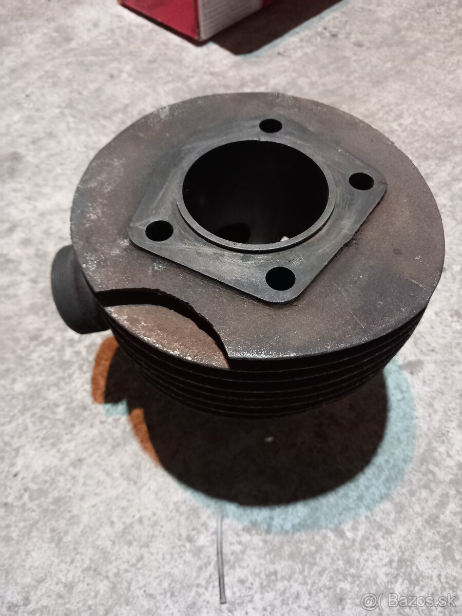 Jawa 250 perák, kývačka, panelka - 9