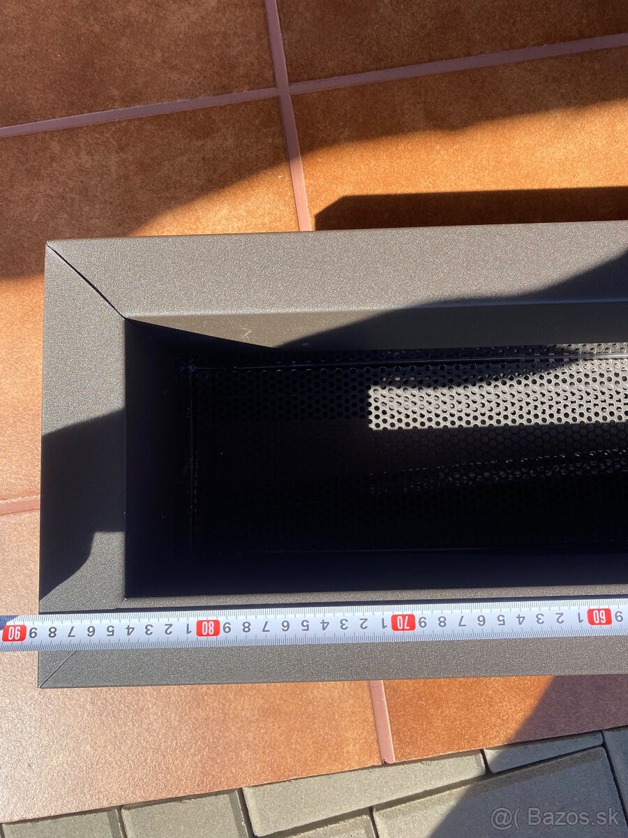 Hliníkové kvetináče - 9