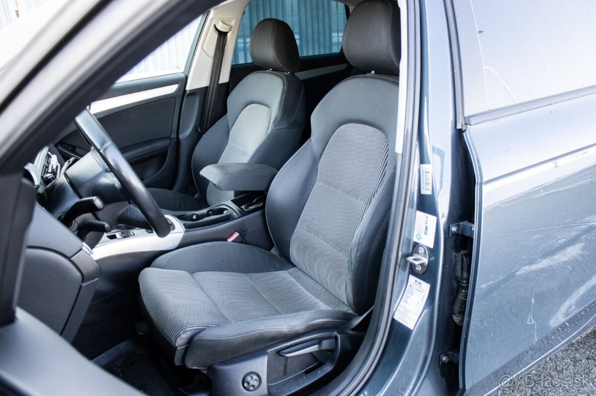 Audi A4 2.0 TDI, 105kW (2008) - 9