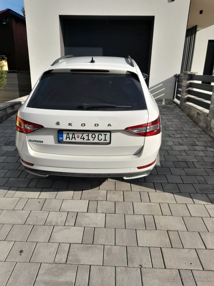 Škoda Superb 2.0 TDI 110kw. DSG - 9