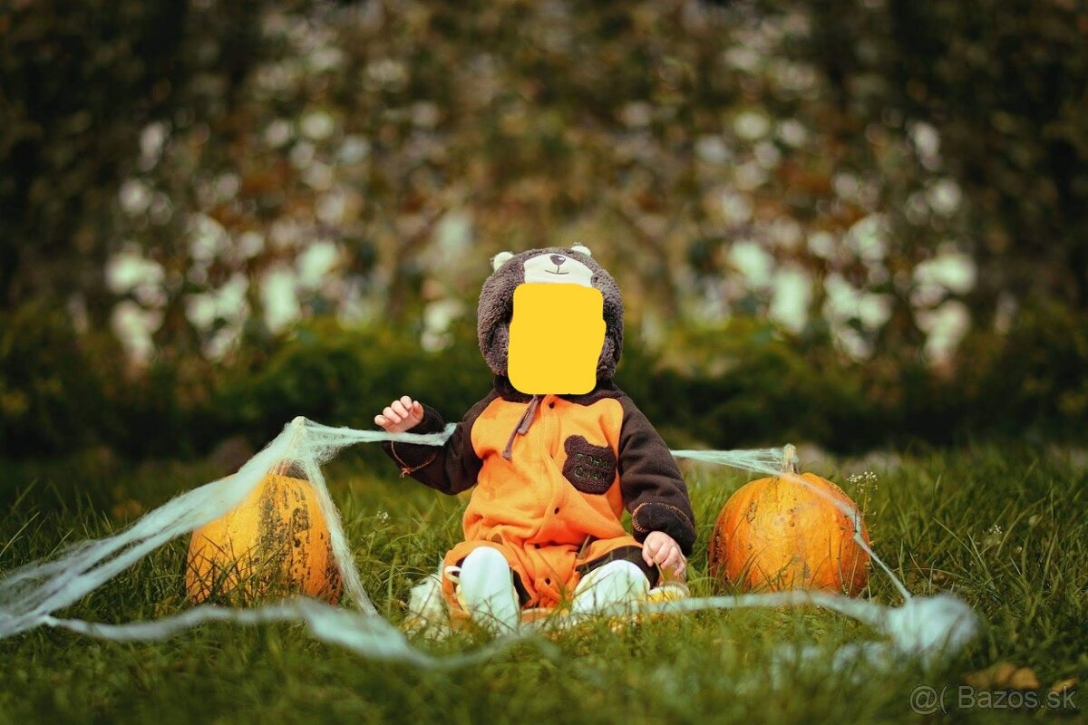 Karnevalový kostým - Detský overal - Macko - 9