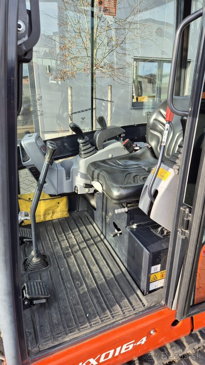 K prodeji mini bagr Kubota KX 016 - 9