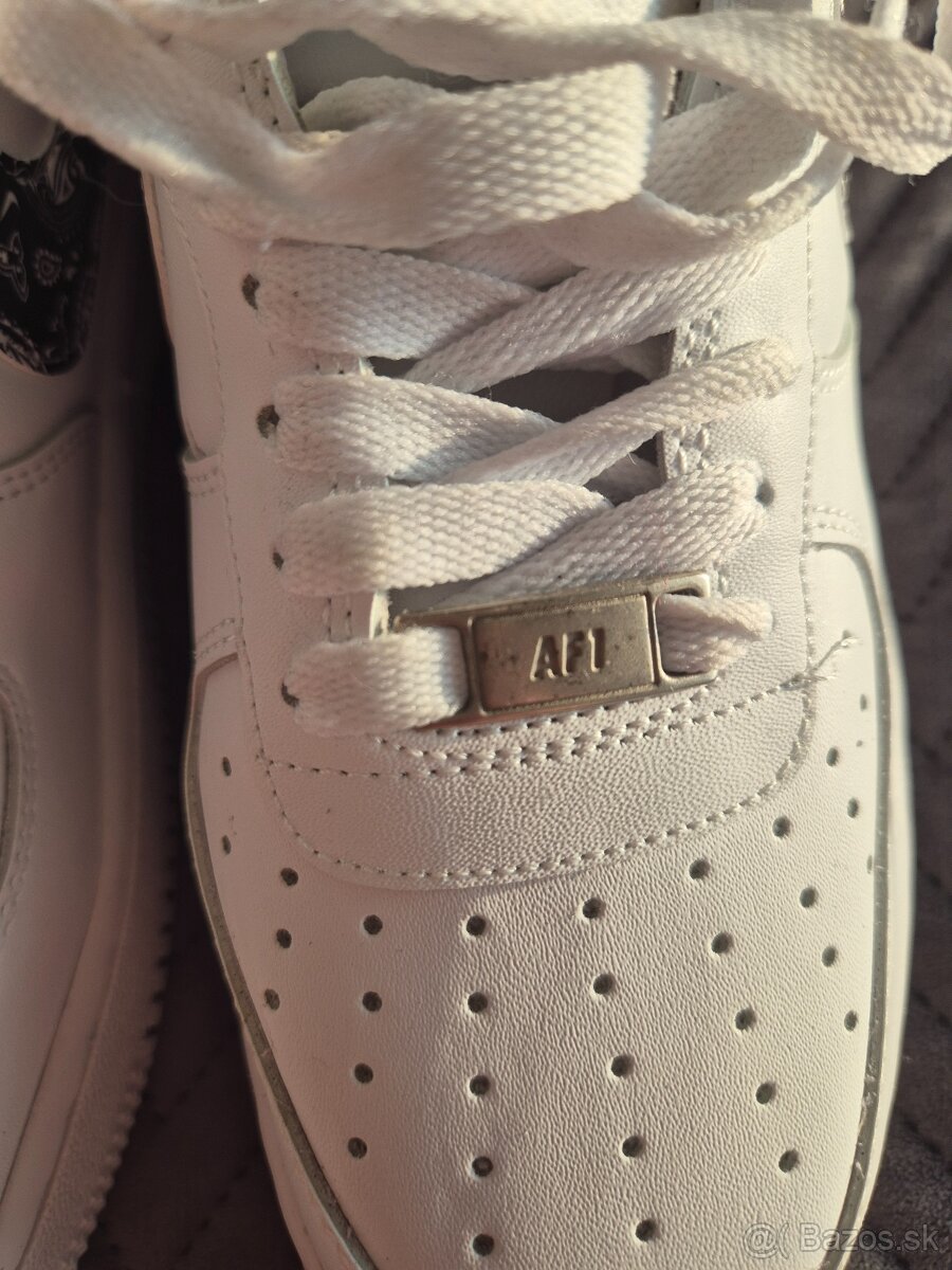 Street tenisky v štýle Air Force - 9