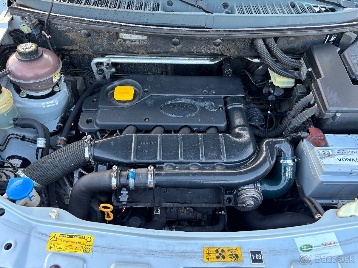 Land Rover Freelander 2.0Td4 82kW - 9