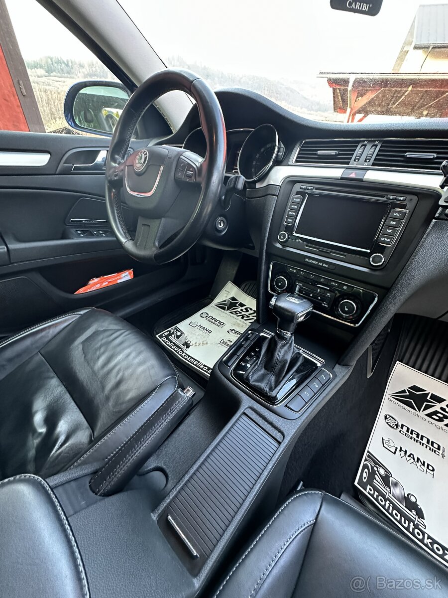 ŠKODA SUPERB 2 COMBI 2.0 TDI 125 kW/170 PS, DSG 6 2010 - 9